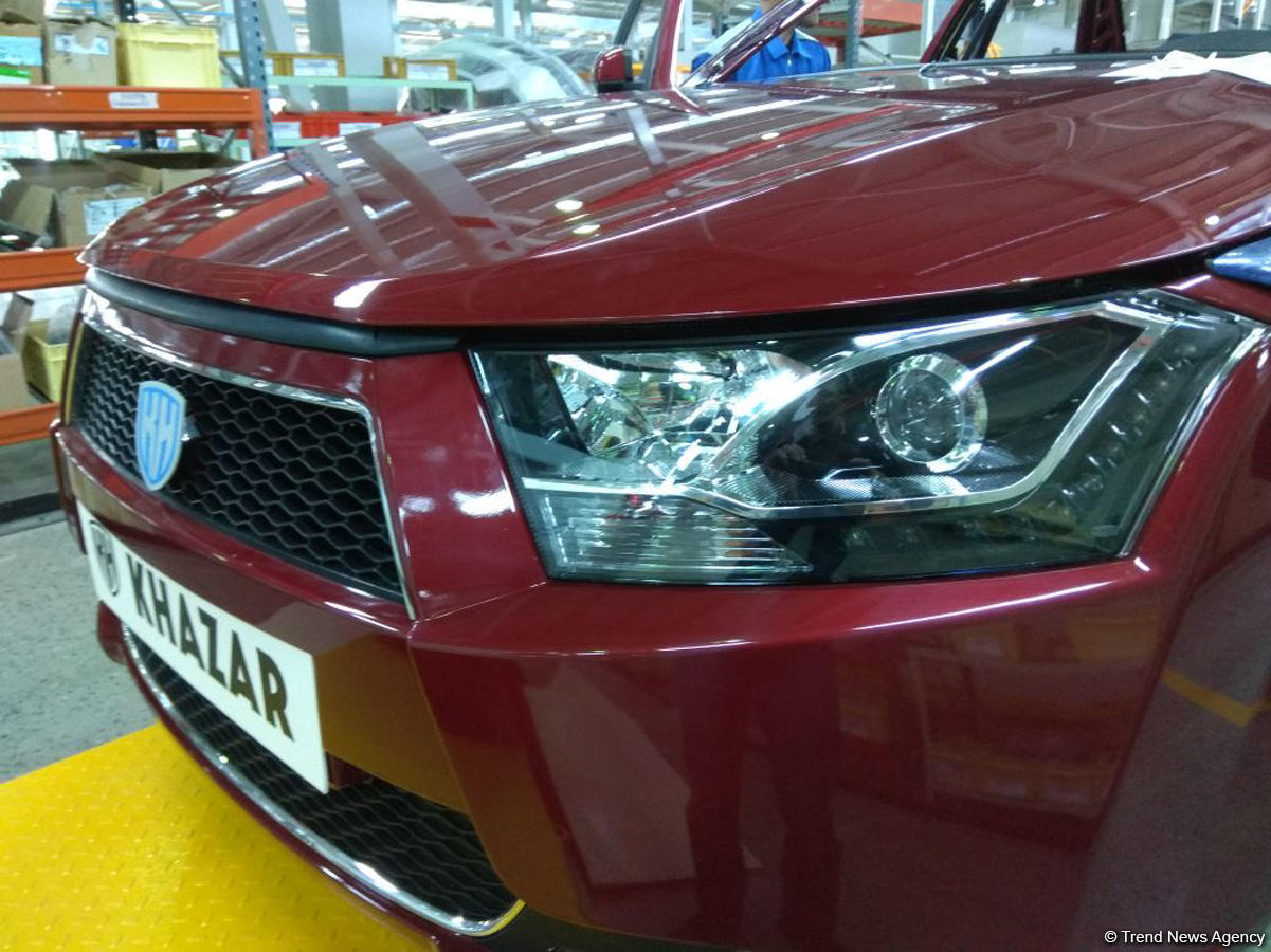 Стала известна стоимость совместных азербайджано-иранских автомобилей