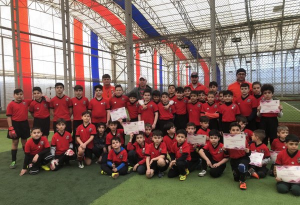 В футбольной школе AZFAR дети сдали первые тесты на уровень физподготовки  (ВИДЕО)