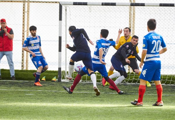 Azfar Бизнес Лига -2018, 1-й тур: Три покера, восемь хет-триков и зрелищный футбол (ВИДЕО, ФОТО)