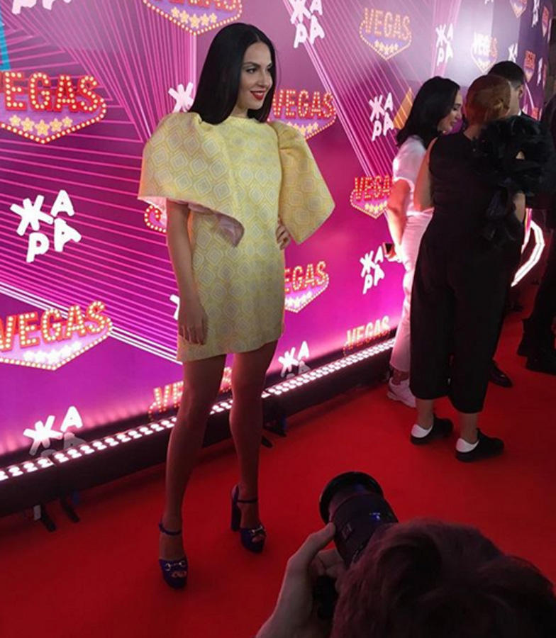 Айсель Мамедова выступила на pre-party "Евровидения-2018" в Москве (ФОТО, ВИДЕО)