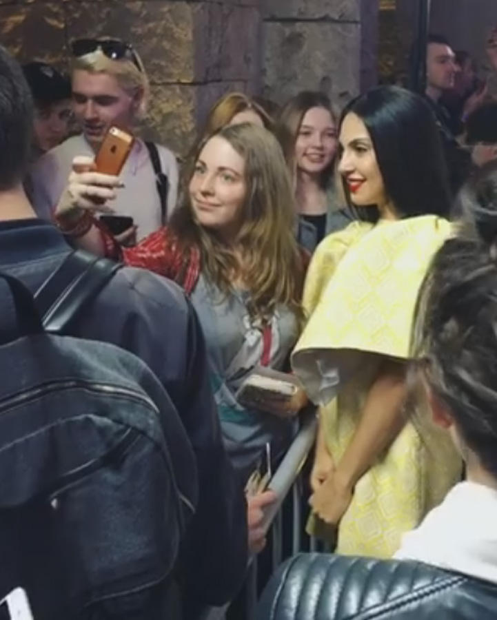 Айсель Мамедова выступила на pre-party "Евровидения-2018" в Москве (ФОТО, ВИДЕО)