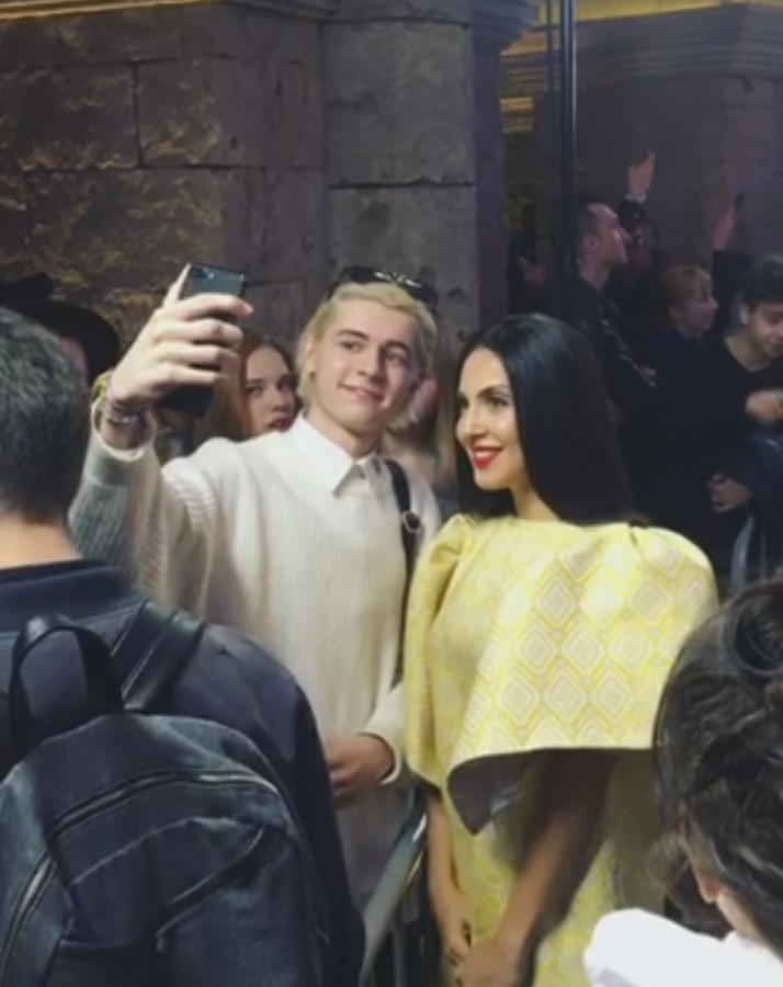 Айсель Мамедова выступила на pre-party "Евровидения-2018" в Москве (ФОТО, ВИДЕО)