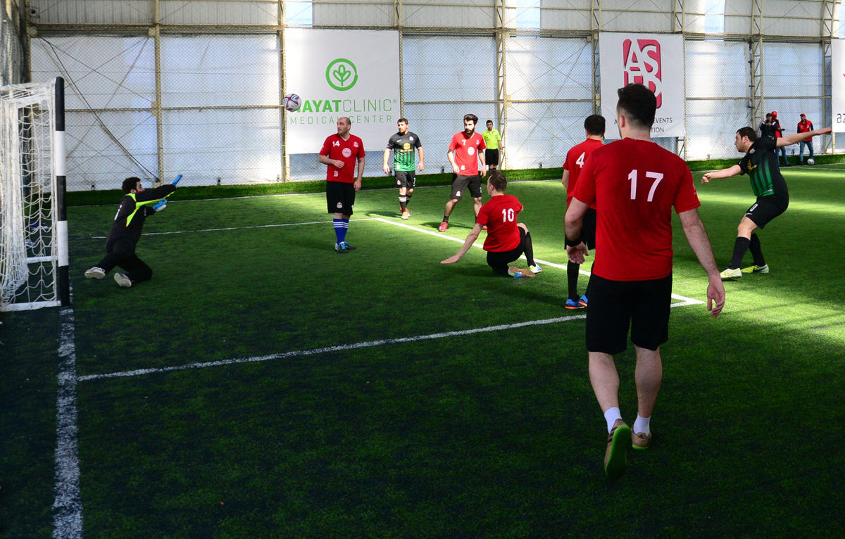 Azfar Бизнес Лига -2018, 1-й тур: Три покера, восемь хет-триков и зрелищный футбол (ВИДЕО, ФОТО)