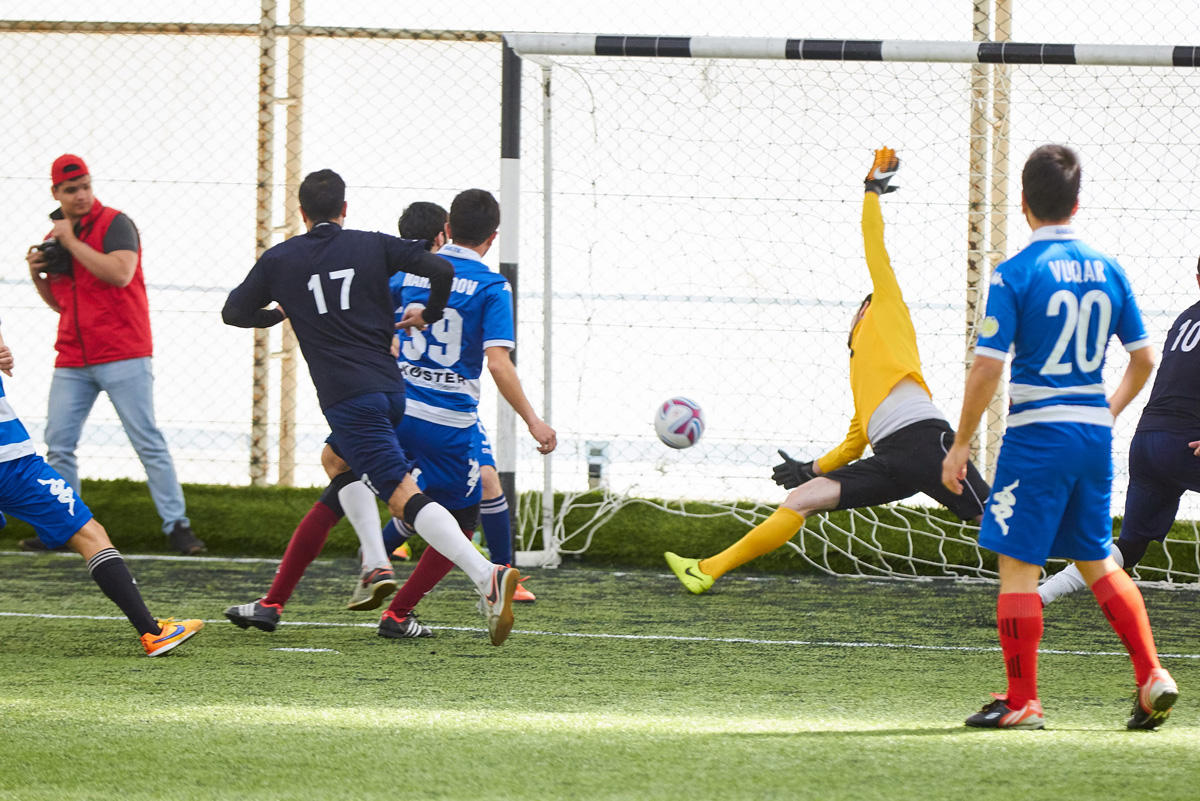 Azfar Бизнес Лига -2018, 1-й тур: Три покера, восемь хет-триков и зрелищный футбол (ВИДЕО, ФОТО)