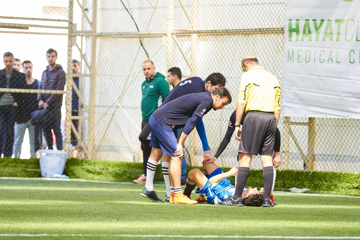 Azfar Бизнес Лига -2018, 1-й тур: Три покера, восемь хет-триков и зрелищный футбол (ВИДЕО, ФОТО)