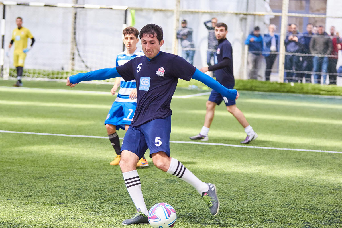 Azfar Бизнес Лига -2018, 1-й тур: Три покера, восемь хет-триков и зрелищный футбол (ВИДЕО, ФОТО)