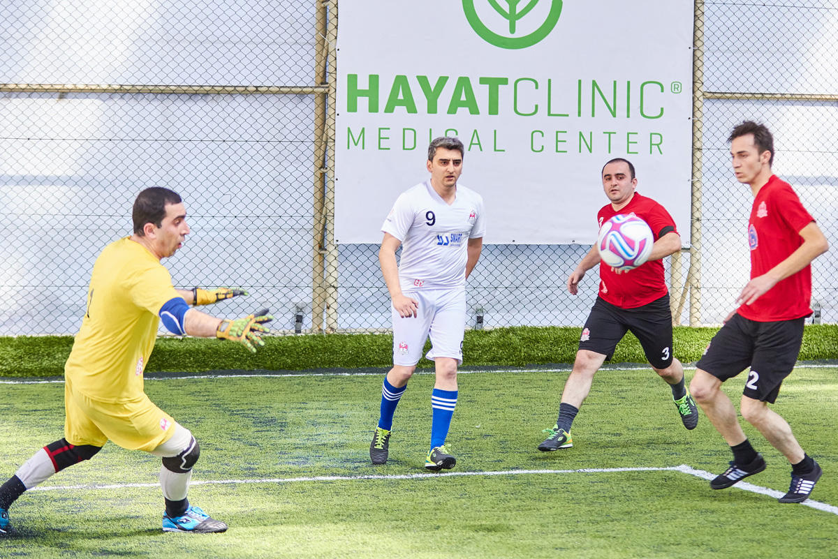 Azfar Бизнес Лига -2018, 1-й тур: Три покера, восемь хет-триков и зрелищный футбол (ВИДЕО, ФОТО)