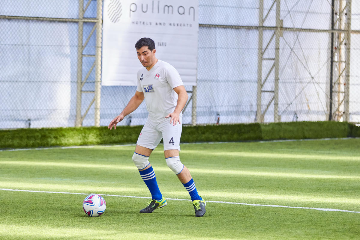 Azfar Бизнес Лига -2018, 1-й тур: Три покера, восемь хет-триков и зрелищный футбол (ВИДЕО, ФОТО)