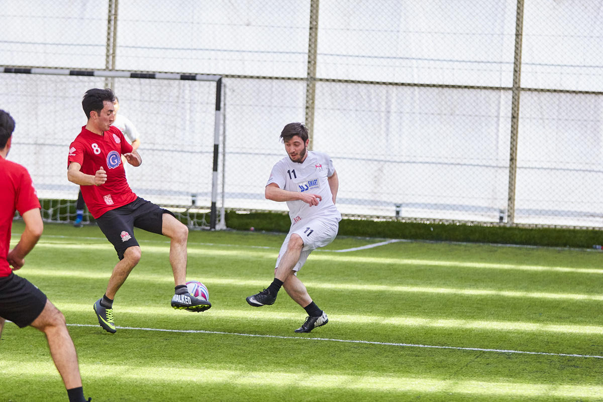 Azfar Бизнес Лига -2018, 1-й тур: Три покера, восемь хет-триков и зрелищный футбол (ВИДЕО, ФОТО)