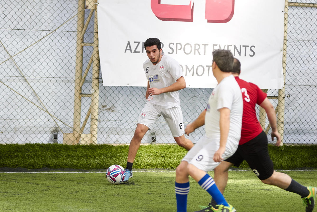 Azfar Бизнес Лига -2018, 1-й тур: Три покера, восемь хет-триков и зрелищный футбол (ВИДЕО, ФОТО)