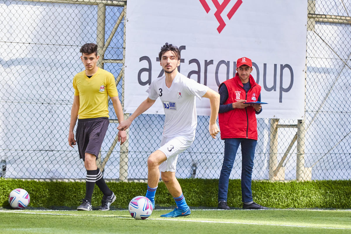 Azfar Бизнес Лига -2018, 1-й тур: Три покера, восемь хет-триков и зрелищный футбол (ВИДЕО, ФОТО)