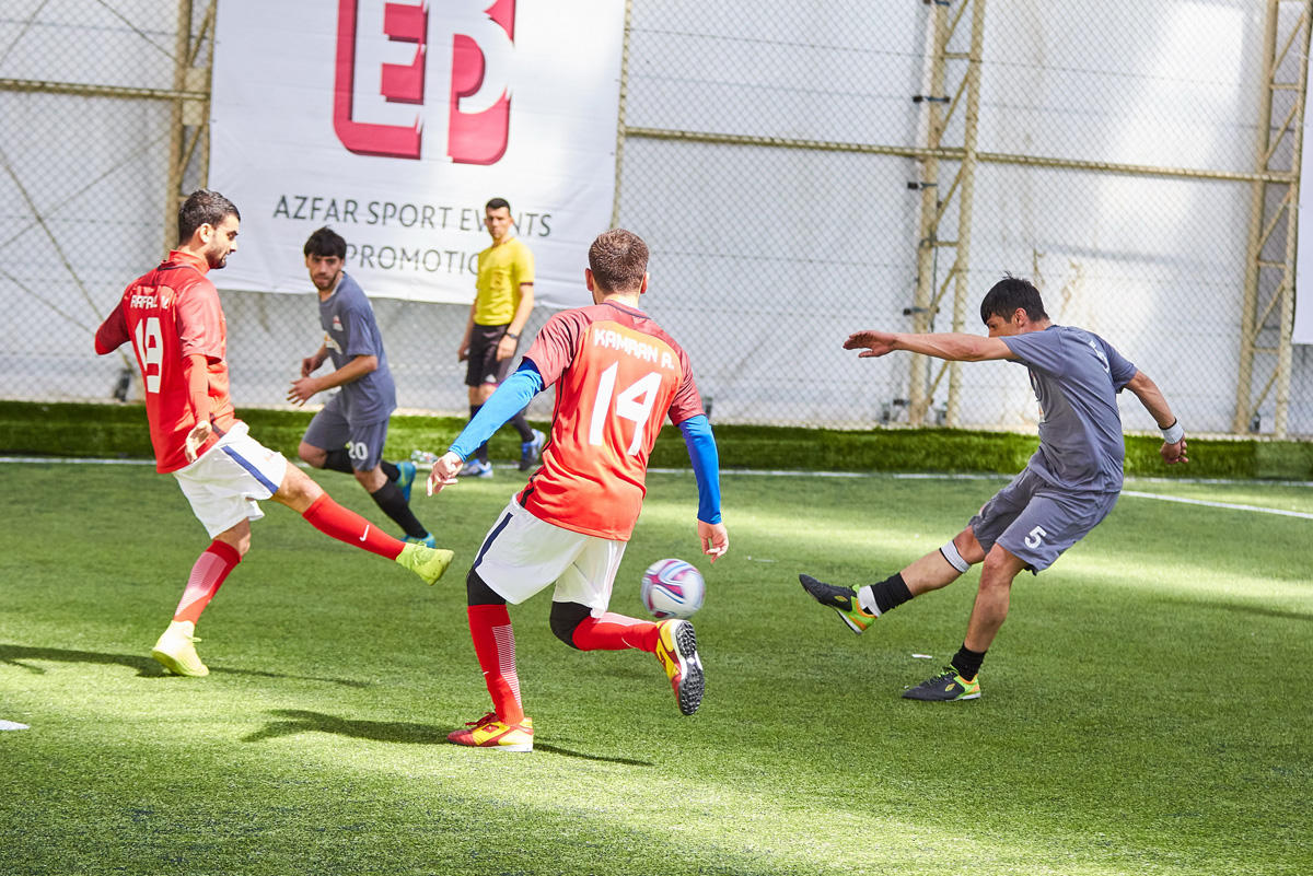 Azfar Бизнес Лига -2018, 1-й тур: Три покера, восемь хет-триков и зрелищный футбол (ВИДЕО, ФОТО)