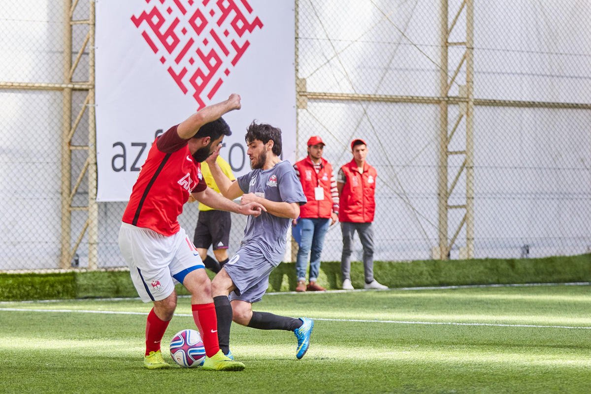 Azfar Бизнес Лига -2018, 1-й тур: Три покера, восемь хет-триков и зрелищный футбол (ВИДЕО, ФОТО)