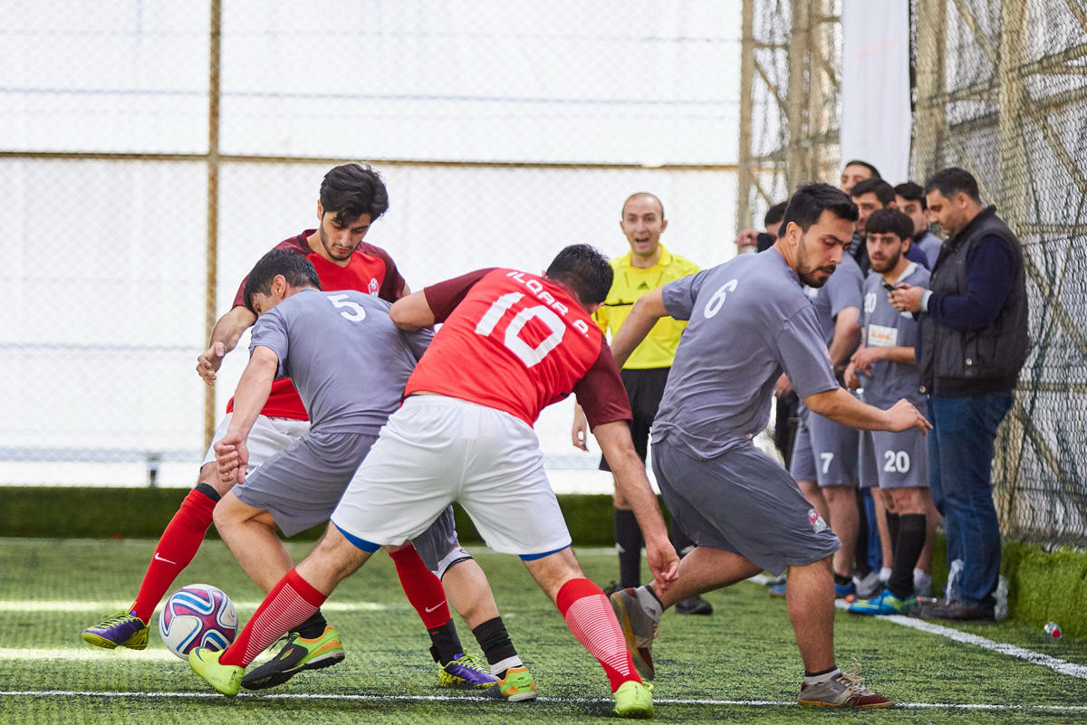 Azfar Бизнес Лига -2018, 1-й тур: Три покера, восемь хет-триков и зрелищный футбол (ВИДЕО, ФОТО)