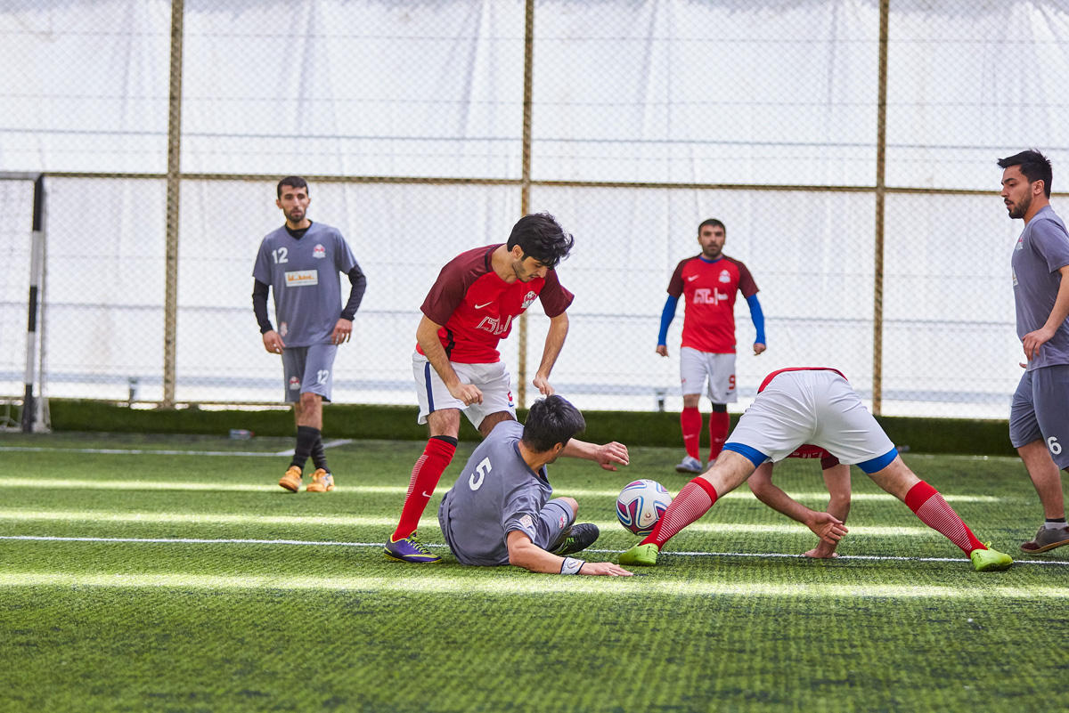 Azfar Бизнес Лига -2018, 1-й тур: Три покера, восемь хет-триков и зрелищный футбол (ВИДЕО, ФОТО)