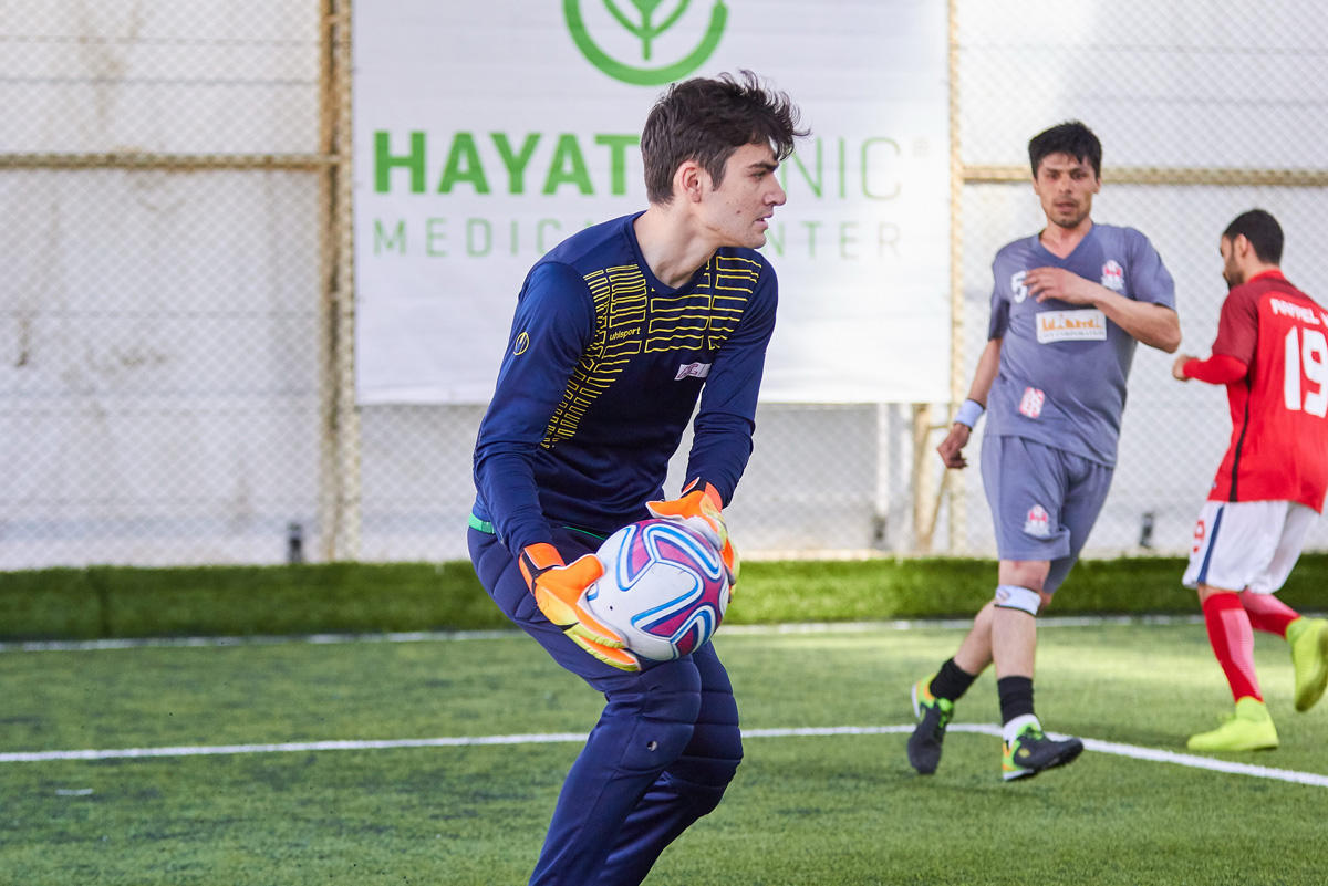 Azfar Бизнес Лига -2018, 1-й тур: Три покера, восемь хет-триков и зрелищный футбол (ВИДЕО, ФОТО)