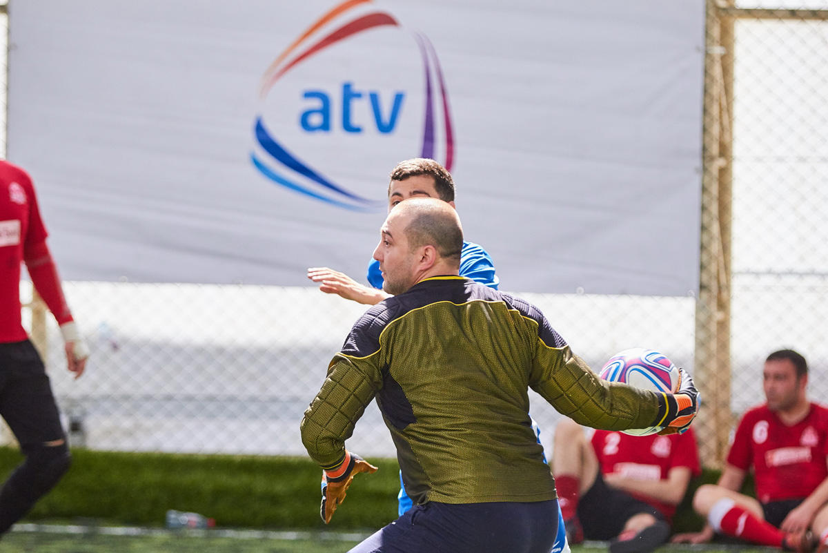 Azfar Бизнес Лига -2018, 1-й тур: Три покера, восемь хет-триков и зрелищный футбол (ВИДЕО, ФОТО)