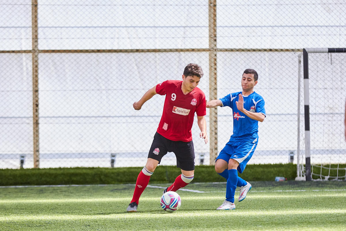 Azfar Бизнес Лига -2018, 1-й тур: Три покера, восемь хет-триков и зрелищный футбол (ВИДЕО, ФОТО)