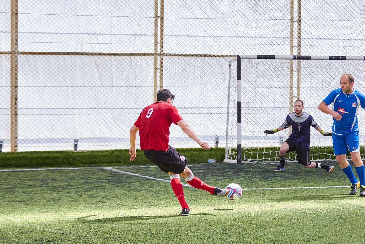 Azfar Бизнес Лига -2018, 1-й тур: Три покера, восемь хет-триков и зрелищный футбол (ВИДЕО, ФОТО)