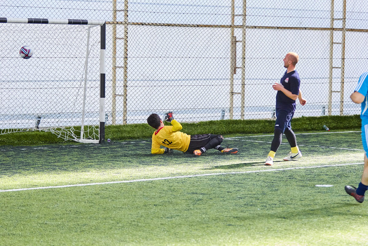 Azfar Бизнес Лига -2018, 1-й тур: Три покера, восемь хет-триков и зрелищный футбол (ВИДЕО, ФОТО)