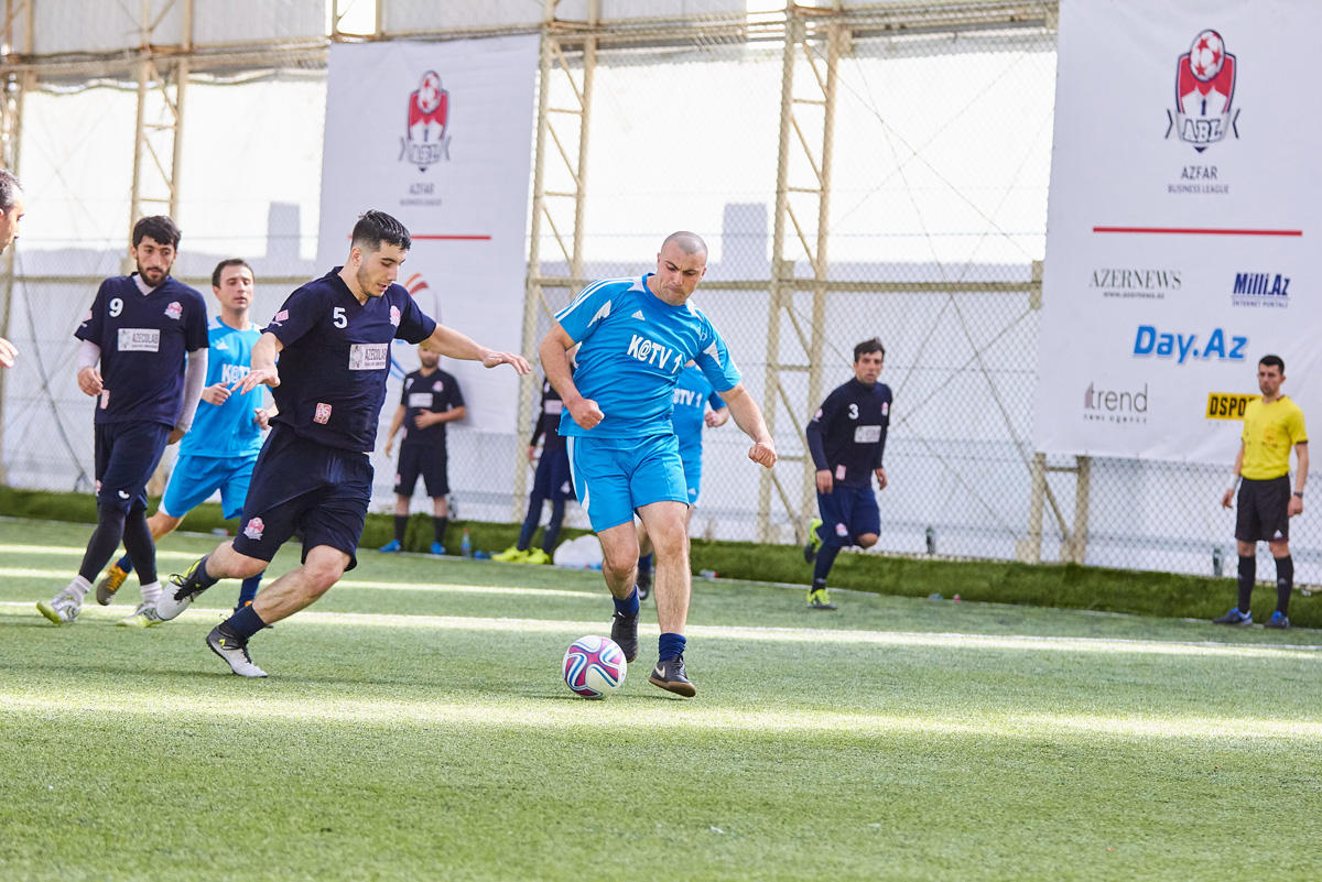 Azfar Бизнес Лига -2018, 1-й тур: Три покера, восемь хет-триков и зрелищный футбол (ВИДЕО, ФОТО)