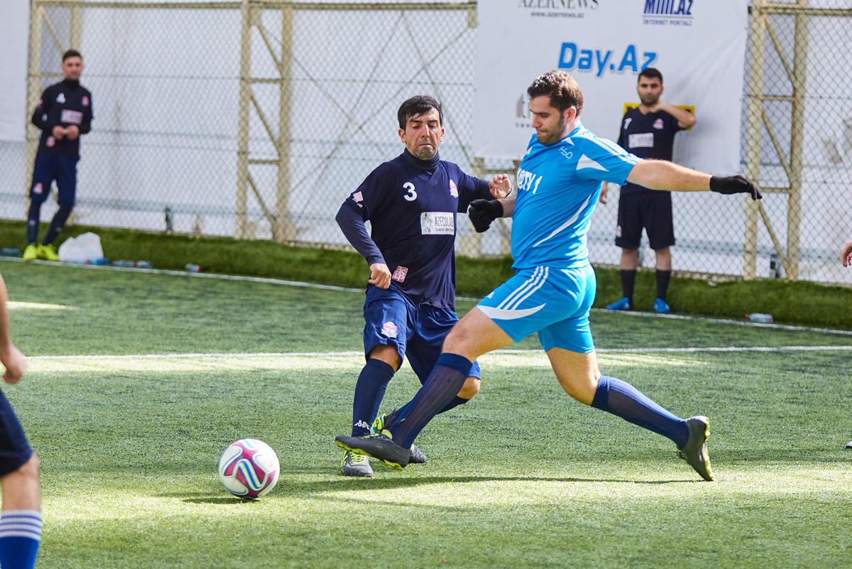 Azfar Бизнес Лига -2018, 1-й тур: Три покера, восемь хет-триков и зрелищный футбол (ВИДЕО, ФОТО)