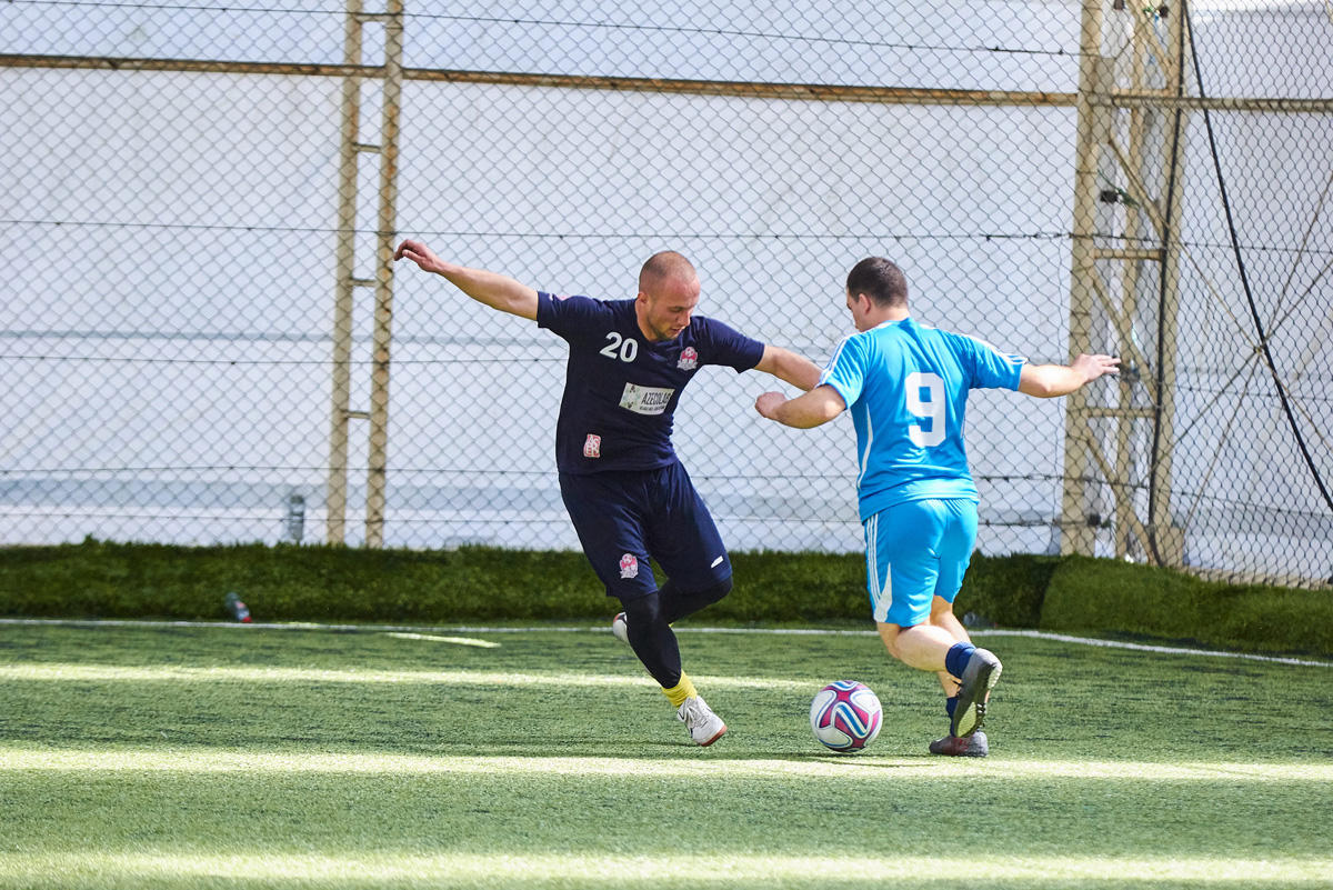 Azfar Бизнес Лига -2018, 1-й тур: Три покера, восемь хет-триков и зрелищный футбол (ВИДЕО, ФОТО)