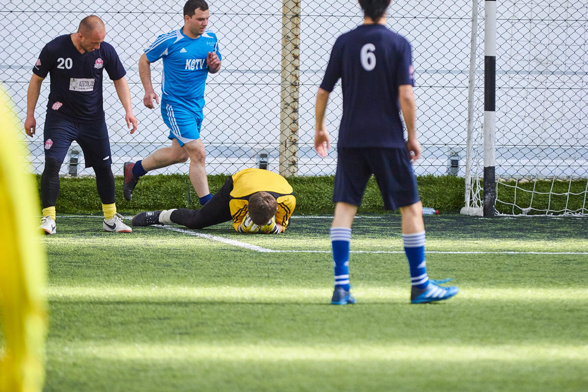 Azfar Бизнес Лига -2018, 1-й тур: Три покера, восемь хет-триков и зрелищный футбол (ВИДЕО, ФОТО)