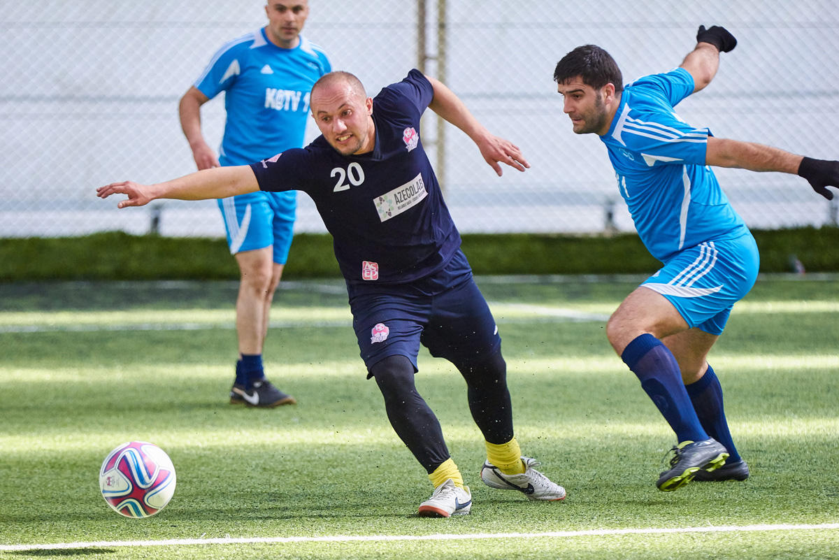 Azfar Бизнес Лига -2018, 1-й тур: Три покера, восемь хет-триков и зрелищный футбол (ВИДЕО, ФОТО)