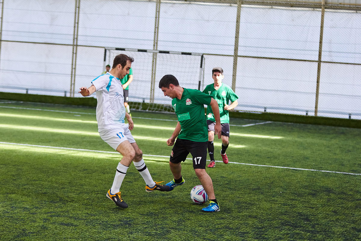 Azfar Бизнес Лига -2018, 1-й тур: Три покера, восемь хет-триков и зрелищный футбол (ВИДЕО, ФОТО)