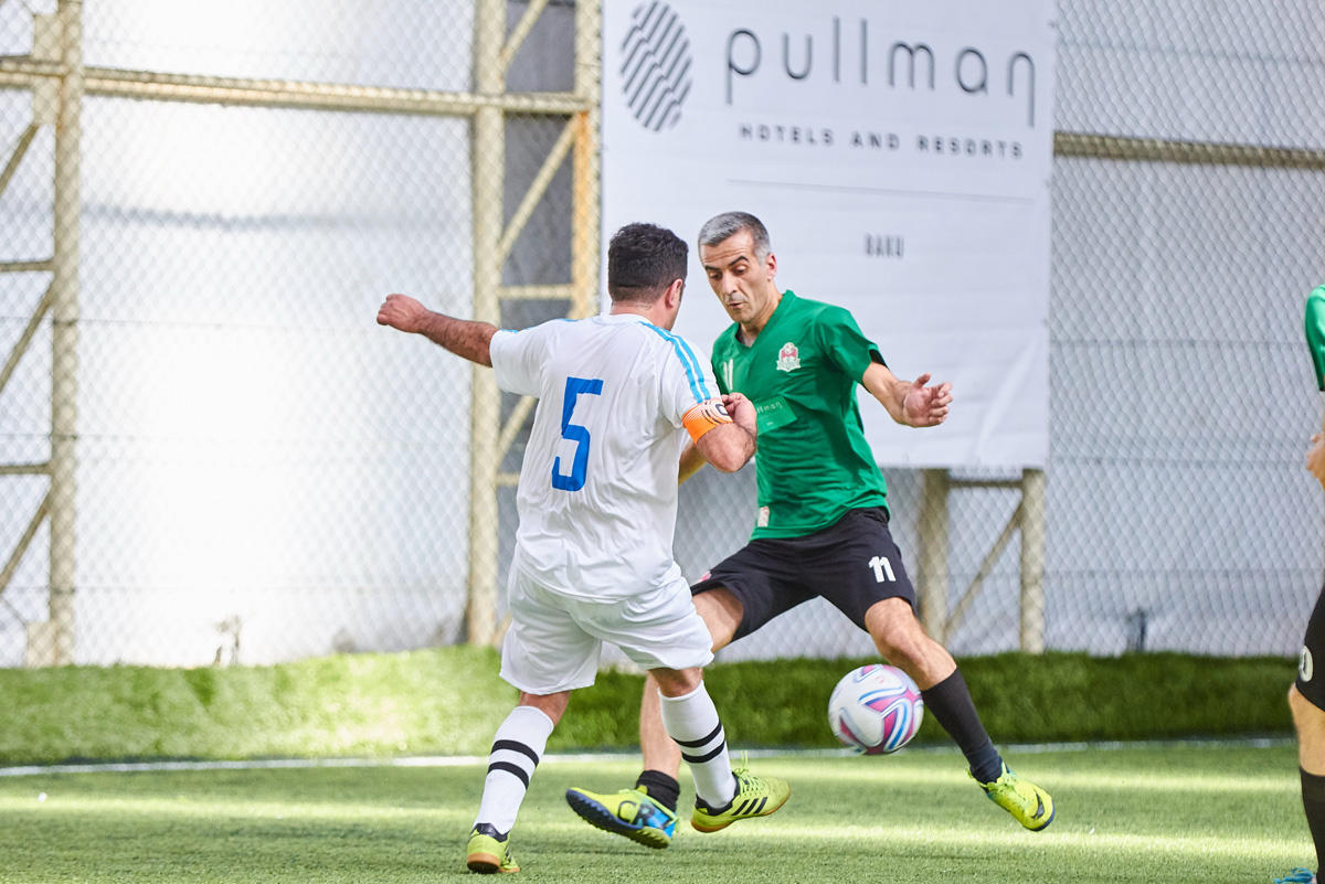 Azfar Бизнес Лига -2018, 1-й тур: Три покера, восемь хет-триков и зрелищный футбол (ВИДЕО, ФОТО)