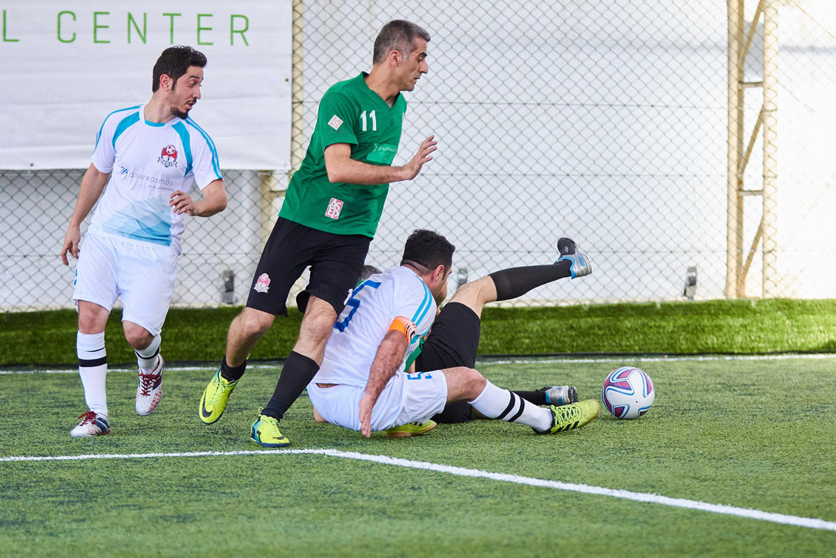 Azfar Бизнес Лига -2018, 1-й тур: Три покера, восемь хет-триков и зрелищный футбол (ВИДЕО, ФОТО)