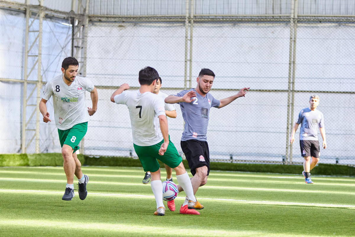 Azfar Бизнес Лига -2018, 1-й тур: Три покера, восемь хет-триков и зрелищный футбол (ВИДЕО, ФОТО)