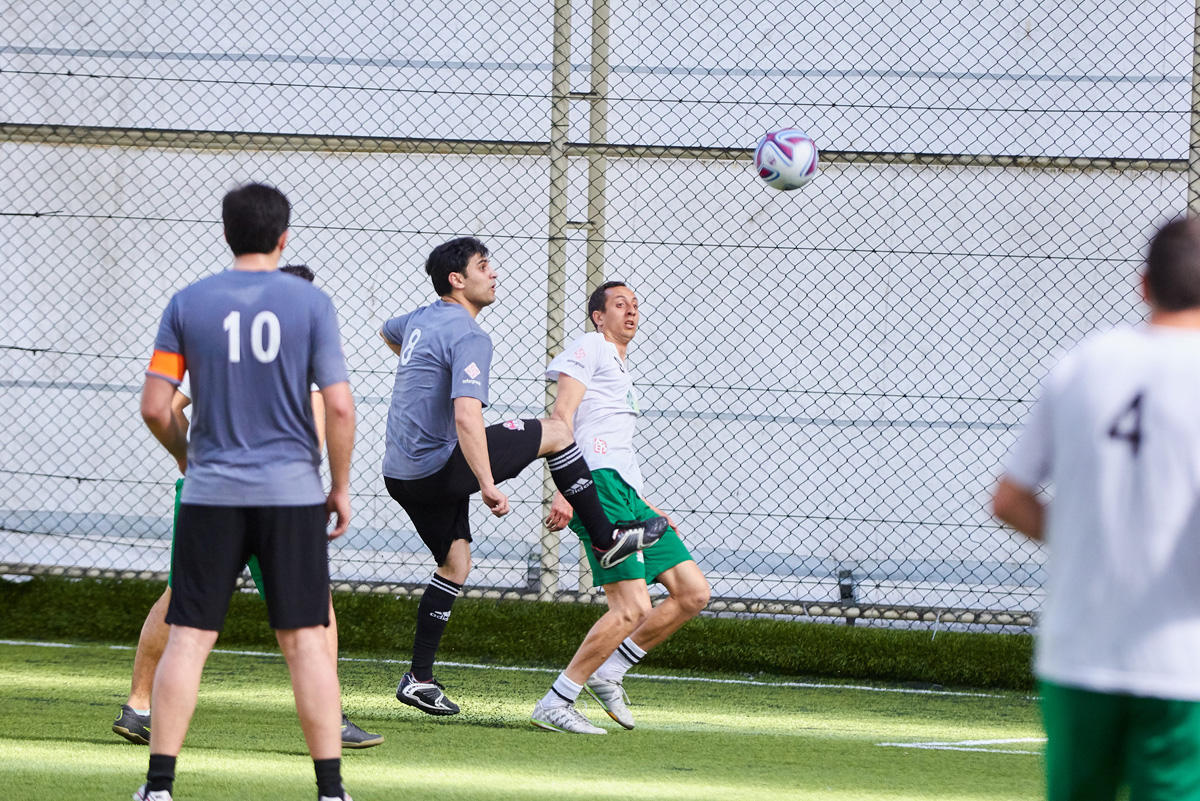 Azfar Бизнес Лига -2018, 1-й тур: Три покера, восемь хет-триков и зрелищный футбол (ВИДЕО, ФОТО)