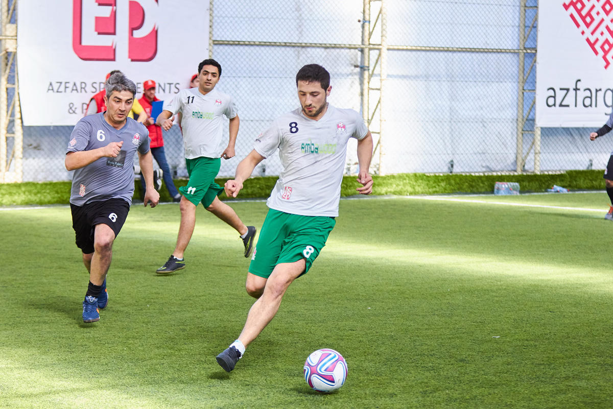 Azfar Бизнес Лига -2018, 1-й тур: Три покера, восемь хет-триков и зрелищный футбол (ВИДЕО, ФОТО)