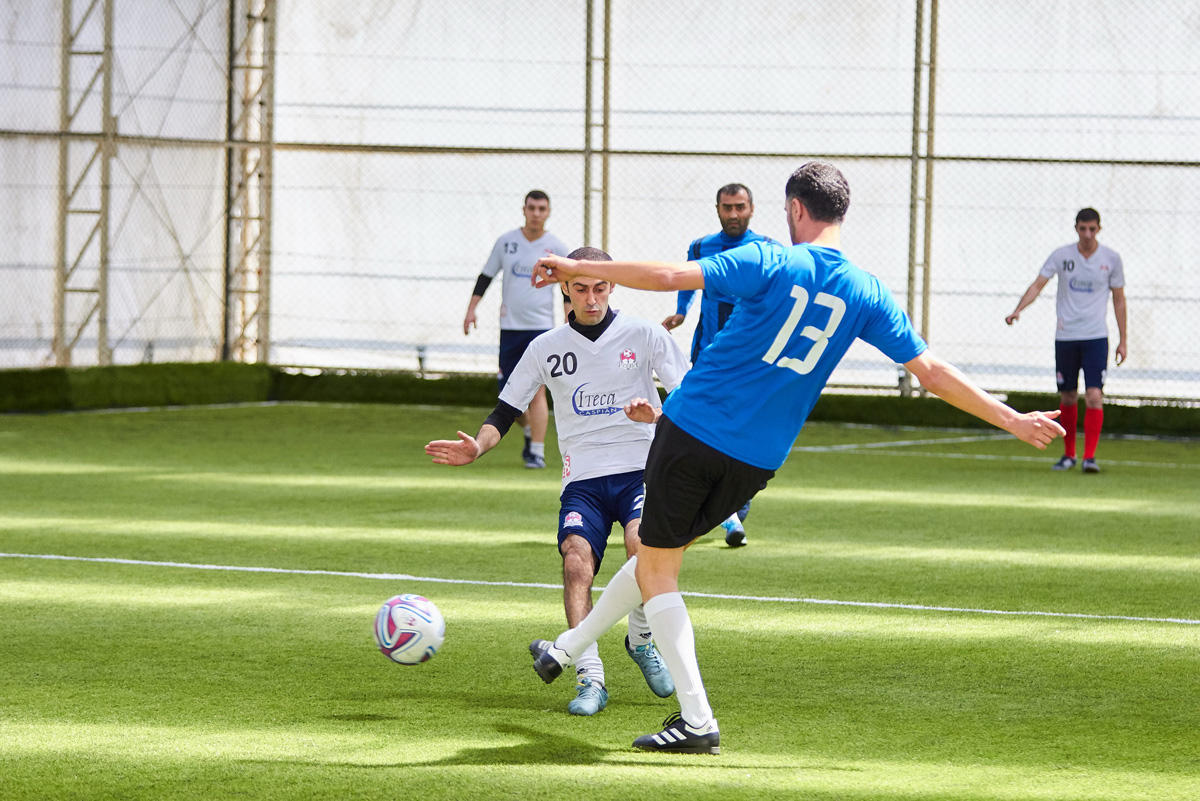 Azfar Бизнес Лига -2018, 1-й тур: Три покера, восемь хет-триков и зрелищный футбол (ВИДЕО, ФОТО)