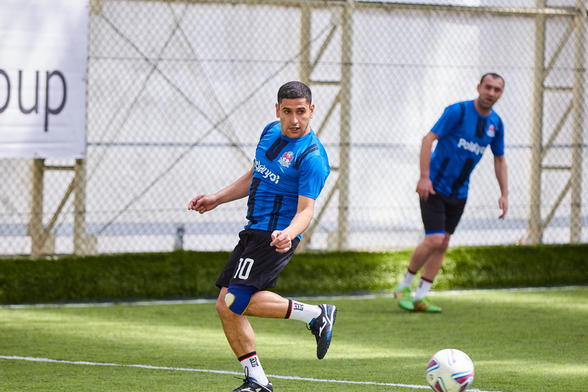 Azfar Бизнес Лига -2018, 1-й тур: Три покера, восемь хет-триков и зрелищный футбол (ВИДЕО, ФОТО)