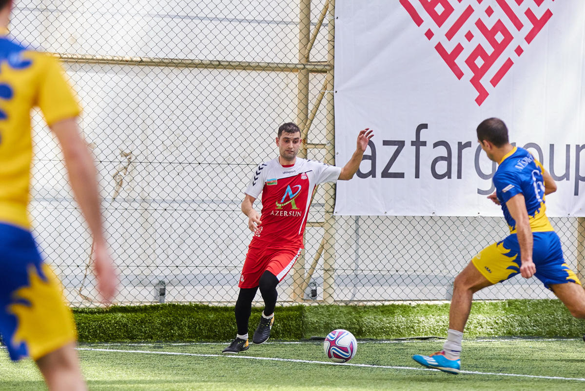 Azfar Бизнес Лига -2018, 1-й тур: Три покера, восемь хет-триков и зрелищный футбол (ВИДЕО, ФОТО)