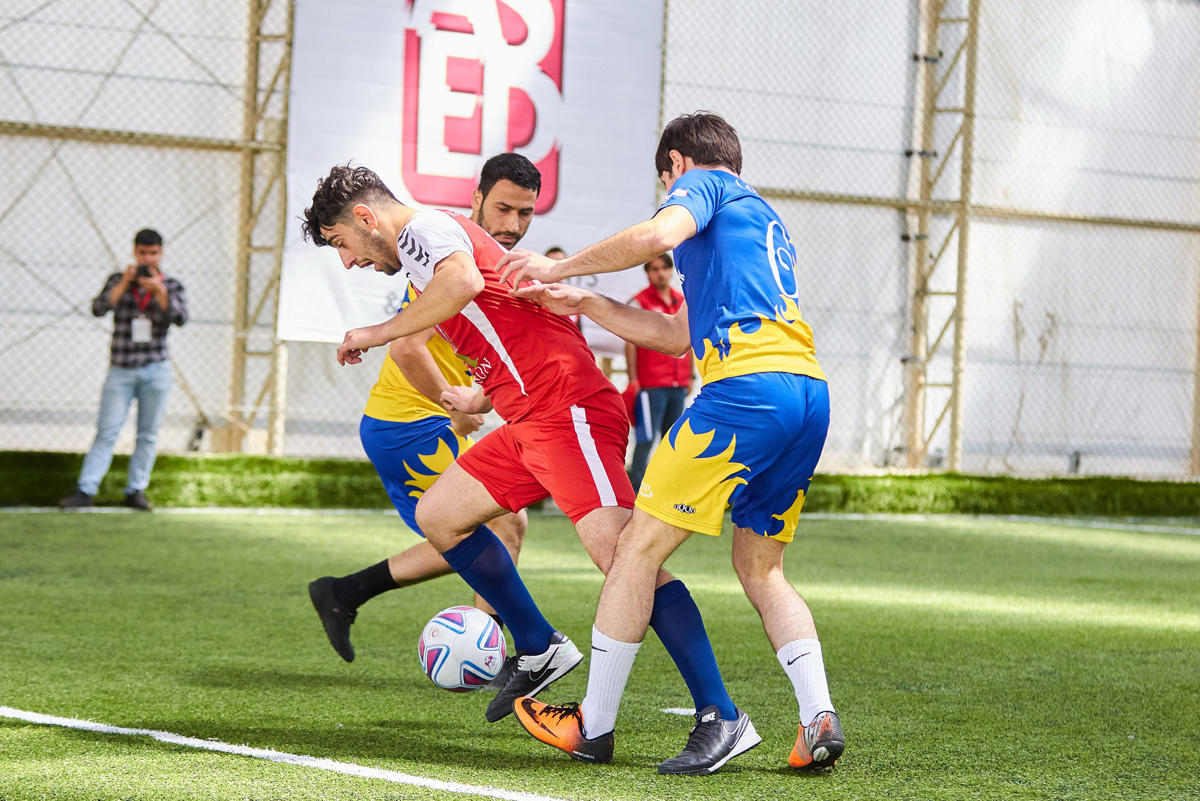 Azfar Бизнес Лига -2018, 1-й тур: Три покера, восемь хет-триков и зрелищный футбол (ВИДЕО, ФОТО)