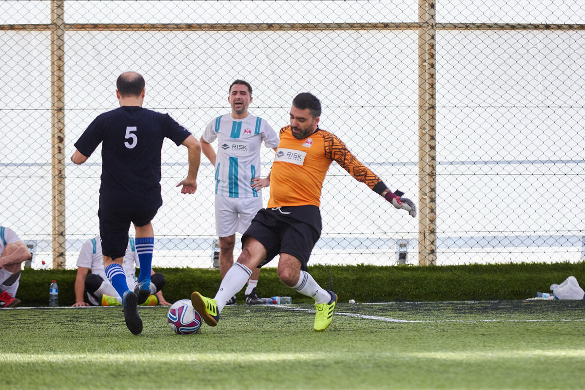 Azfar Бизнес Лига -2018, 1-й тур: Три покера, восемь хет-триков и зрелищный футбол (ВИДЕО, ФОТО)