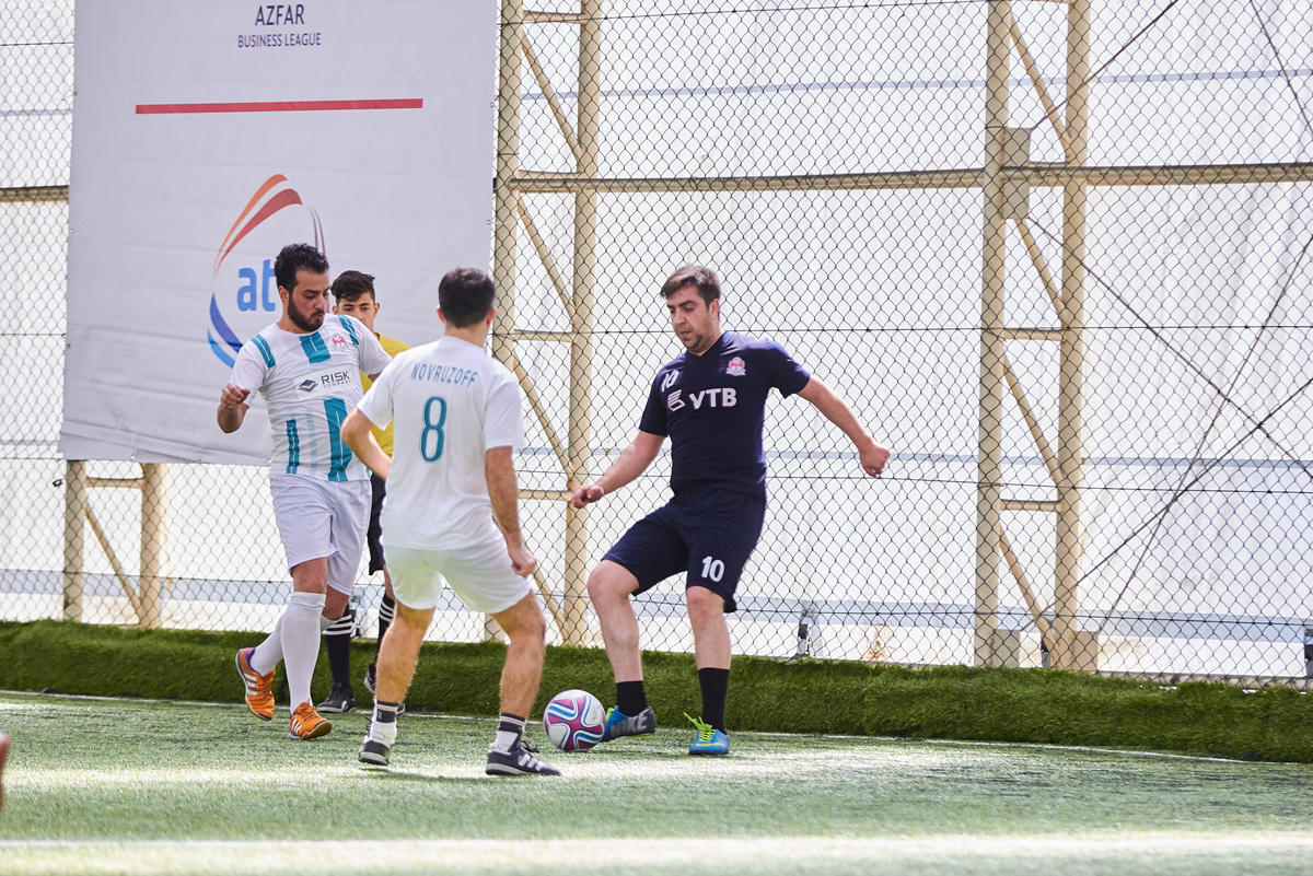 Azfar Бизнес Лига -2018, 1-й тур: Три покера, восемь хет-триков и зрелищный футбол (ВИДЕО, ФОТО)