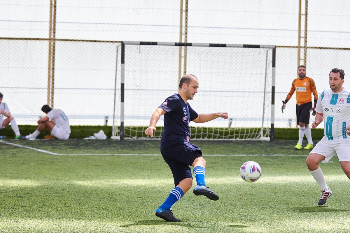 Azfar Бизнес Лига -2018, 1-й тур: Три покера, восемь хет-триков и зрелищный футбол (ВИДЕО, ФОТО)