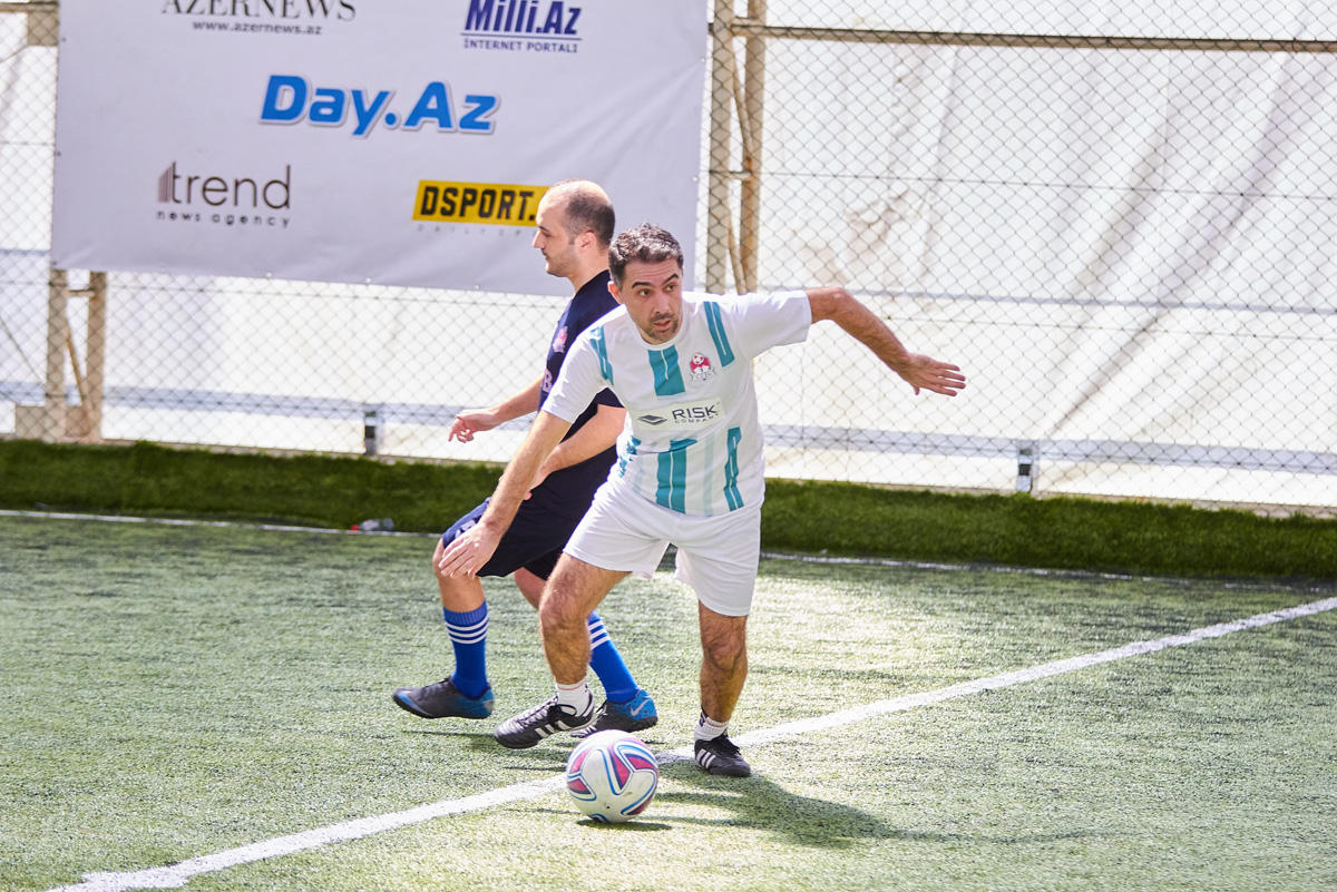 Azfar Бизнес Лига -2018, 1-й тур: Три покера, восемь хет-триков и зрелищный футбол (ВИДЕО, ФОТО)