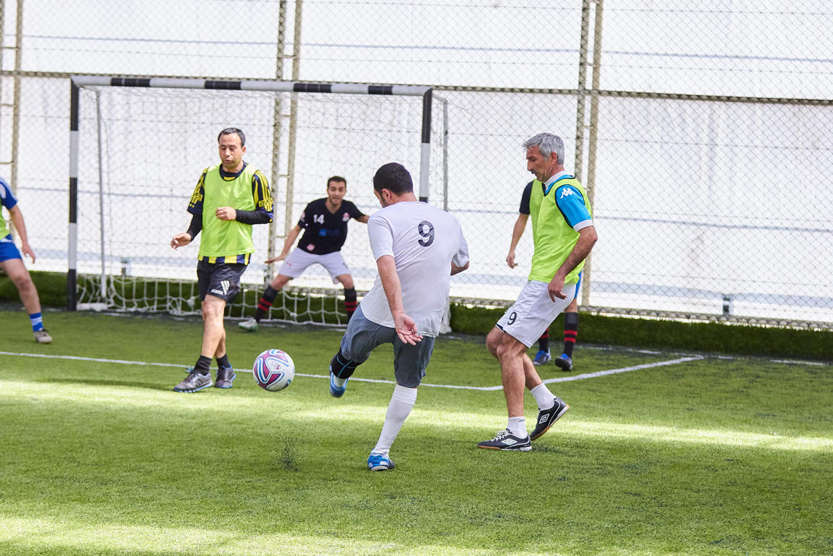 Azfar Бизнес Лига -2018, 1-й тур: Три покера, восемь хет-триков и зрелищный футбол (ВИДЕО, ФОТО)