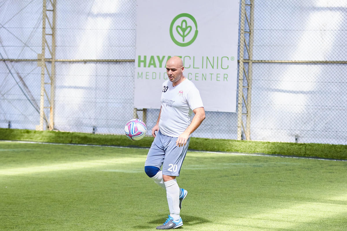 Azfar Бизнес Лига -2018, 1-й тур: Три покера, восемь хет-триков и зрелищный футбол (ВИДЕО, ФОТО)