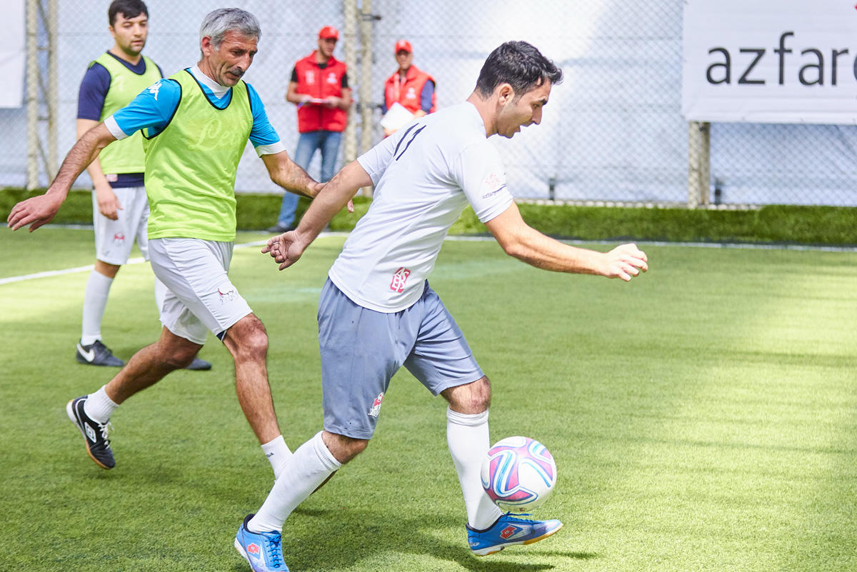 Azfar Бизнес Лига -2018, 1-й тур: Три покера, восемь хет-триков и зрелищный футбол (ВИДЕО, ФОТО)