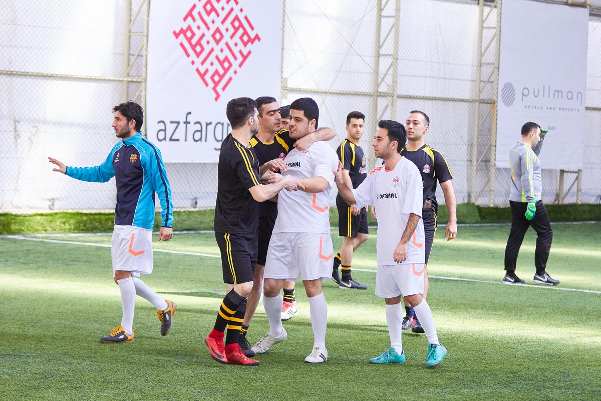 Azfar Бизнес Лига -2018, 1-й тур: Три покера, восемь хет-триков и зрелищный футбол (ВИДЕО, ФОТО)