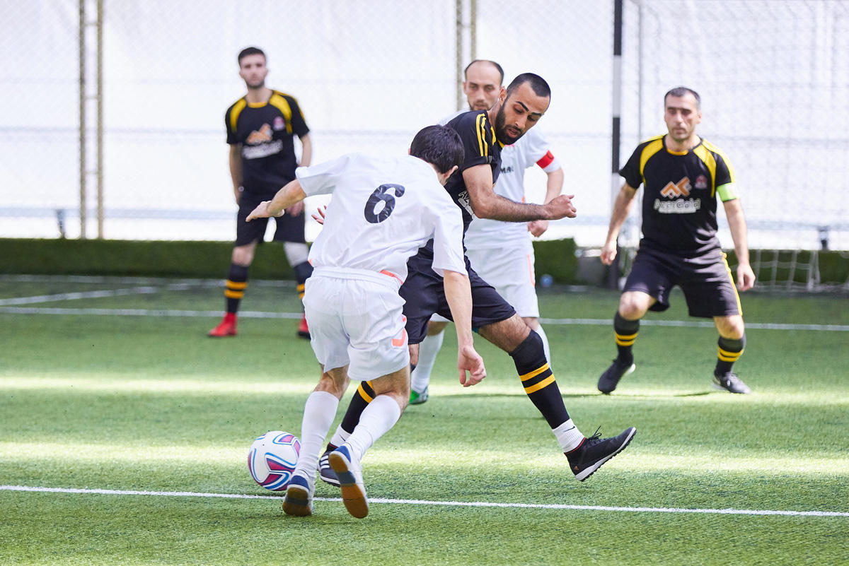 Azfar Бизнес Лига -2018, 1-й тур: Три покера, восемь хет-триков и зрелищный футбол (ВИДЕО, ФОТО)