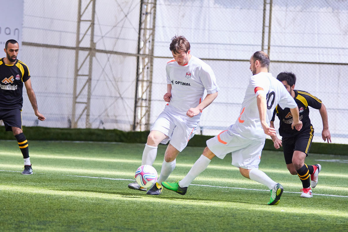 Azfar Бизнес Лига -2018, 1-й тур: Три покера, восемь хет-триков и зрелищный футбол (ВИДЕО, ФОТО)