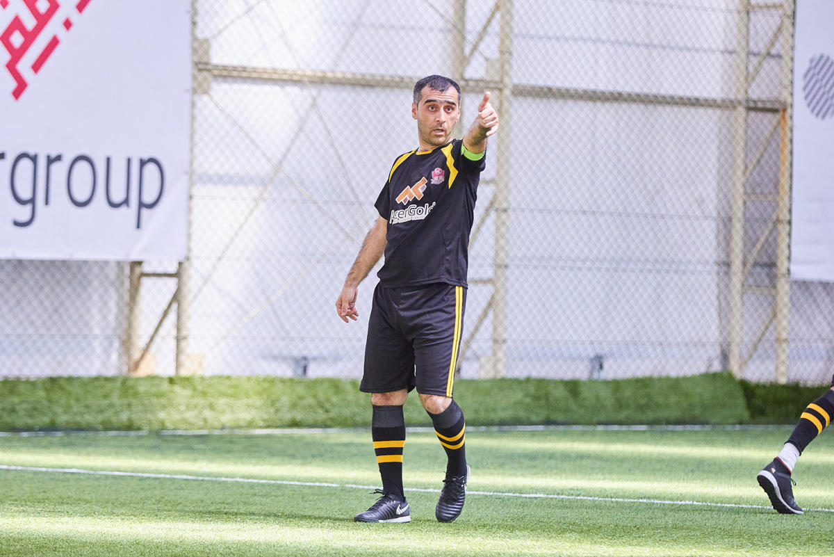 Azfar Бизнес Лига -2018, 1-й тур: Три покера, восемь хет-триков и зрелищный футбол (ВИДЕО, ФОТО)